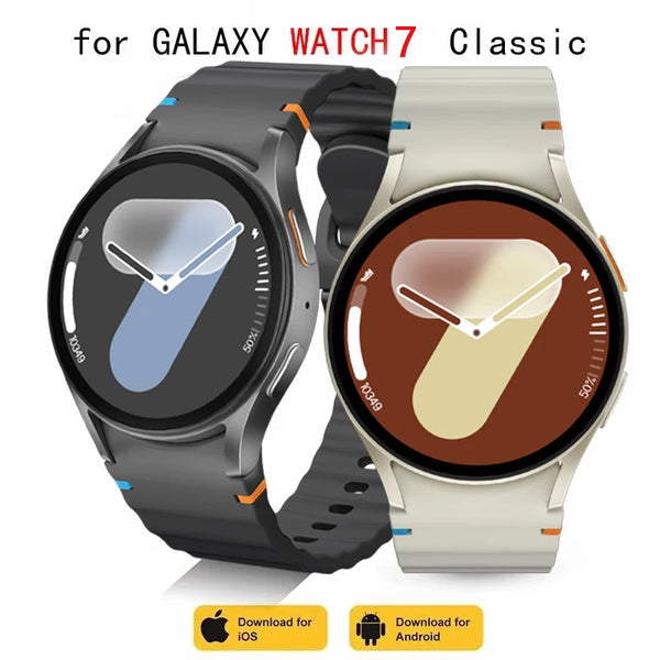 Montre connectée Galaxy Watch 7 pour hommes et femmes, multifonction, moniteur d'activité physique, surveillance de la santé, pour Android et iOS