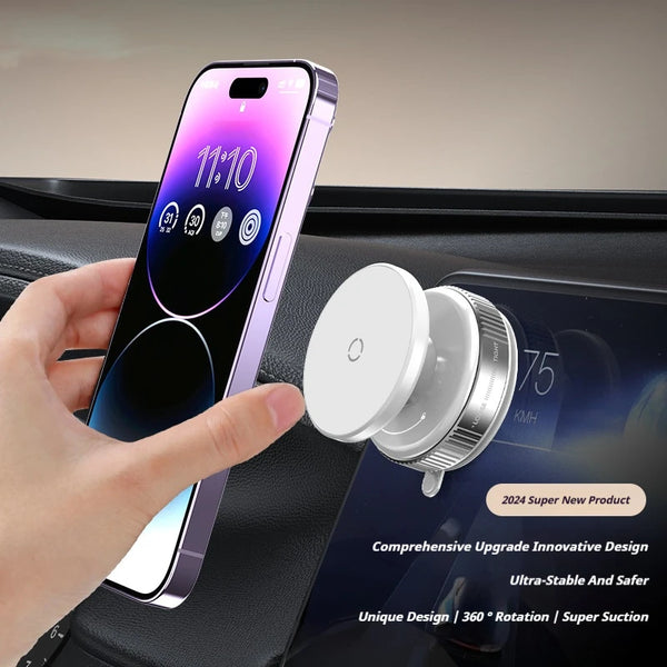 💥Hot Sale 50% OFF🔥"Hands-Free"📱360° Rotating Vacuum Suction Phone Holder